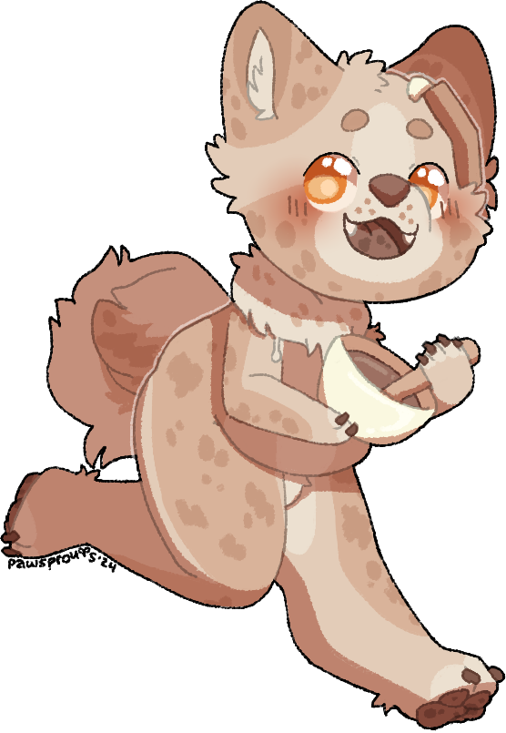 Peanut Butter (he/him) © zitrex (Toyhou.se)