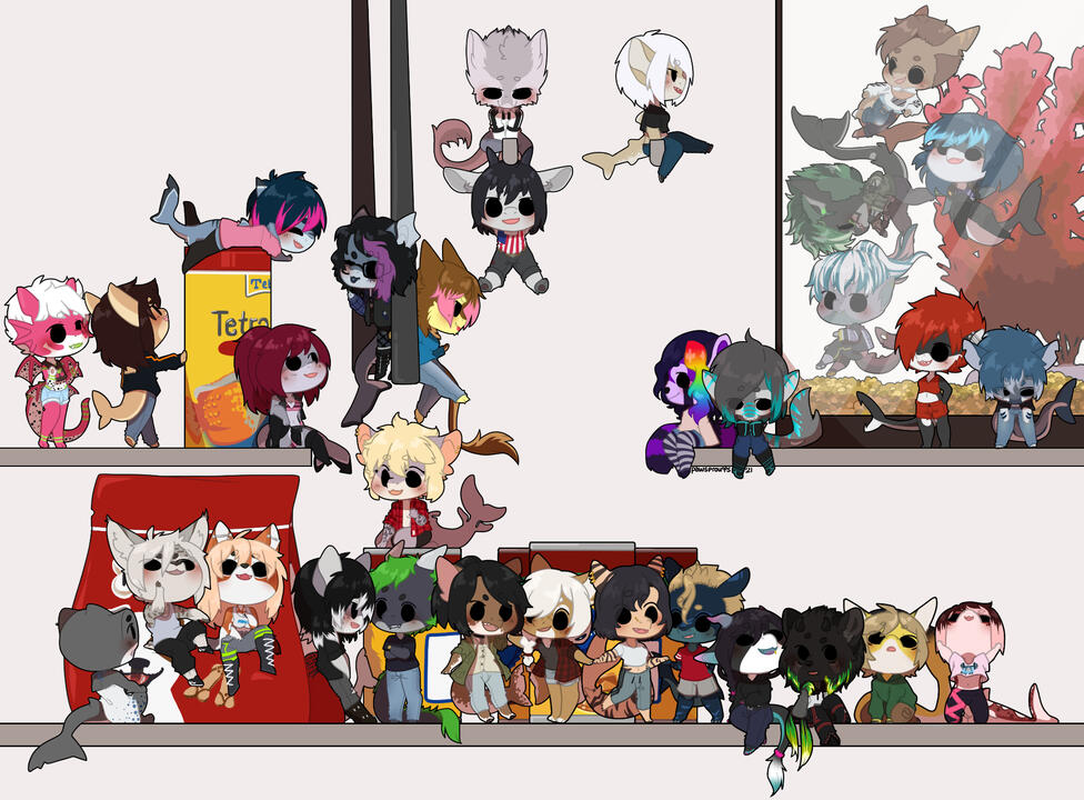 Character © Their Respective Owners