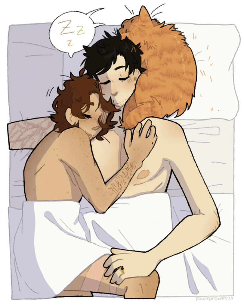 Characters © Jordan L. Hawk