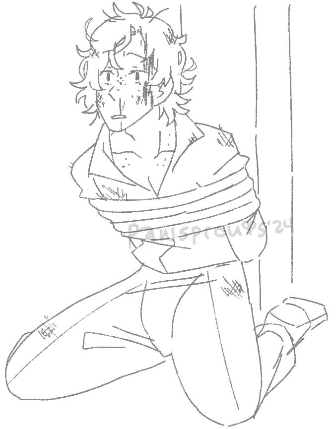 Character © Jordan L. Hawk