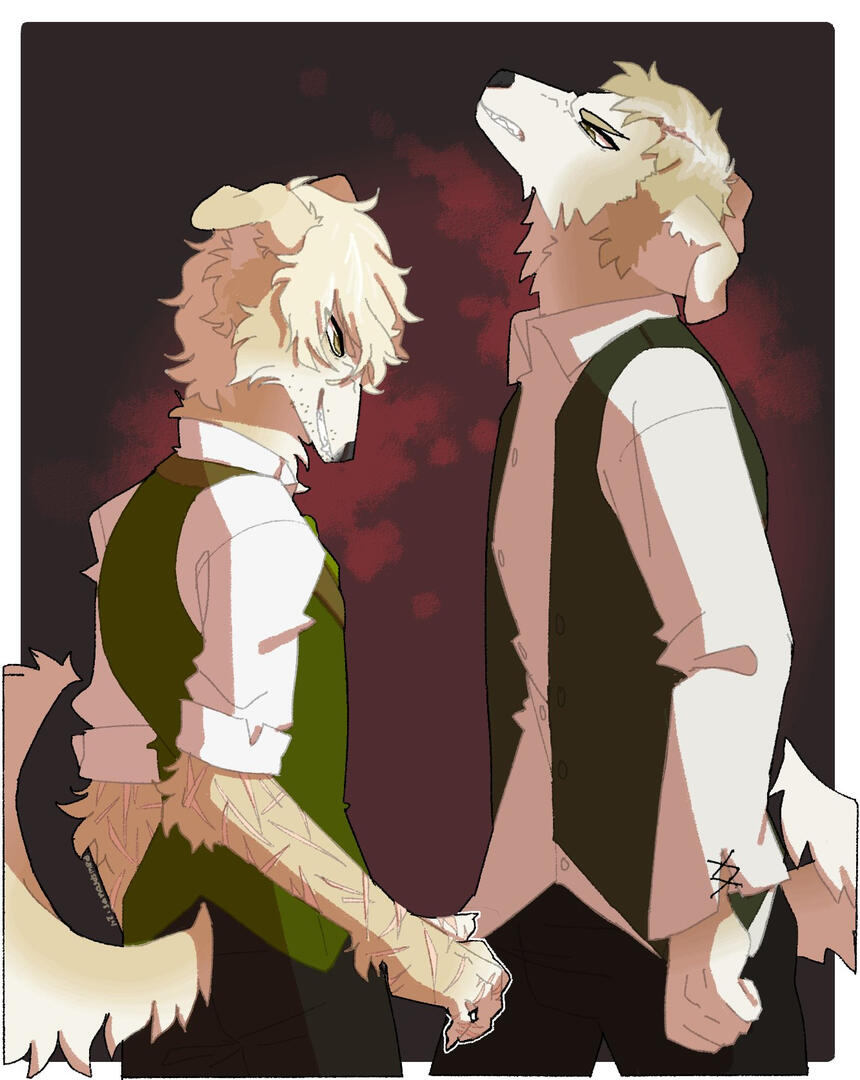 Characters © pawsprouts (All)