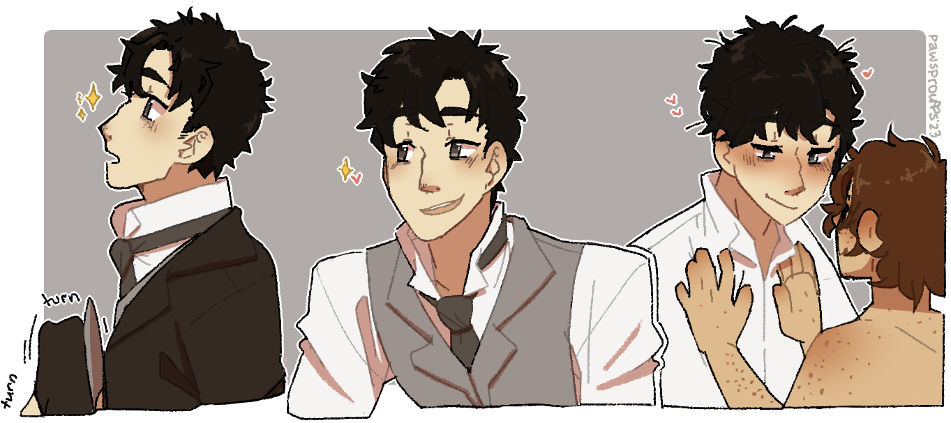 Characters © Jordan L. Hawk